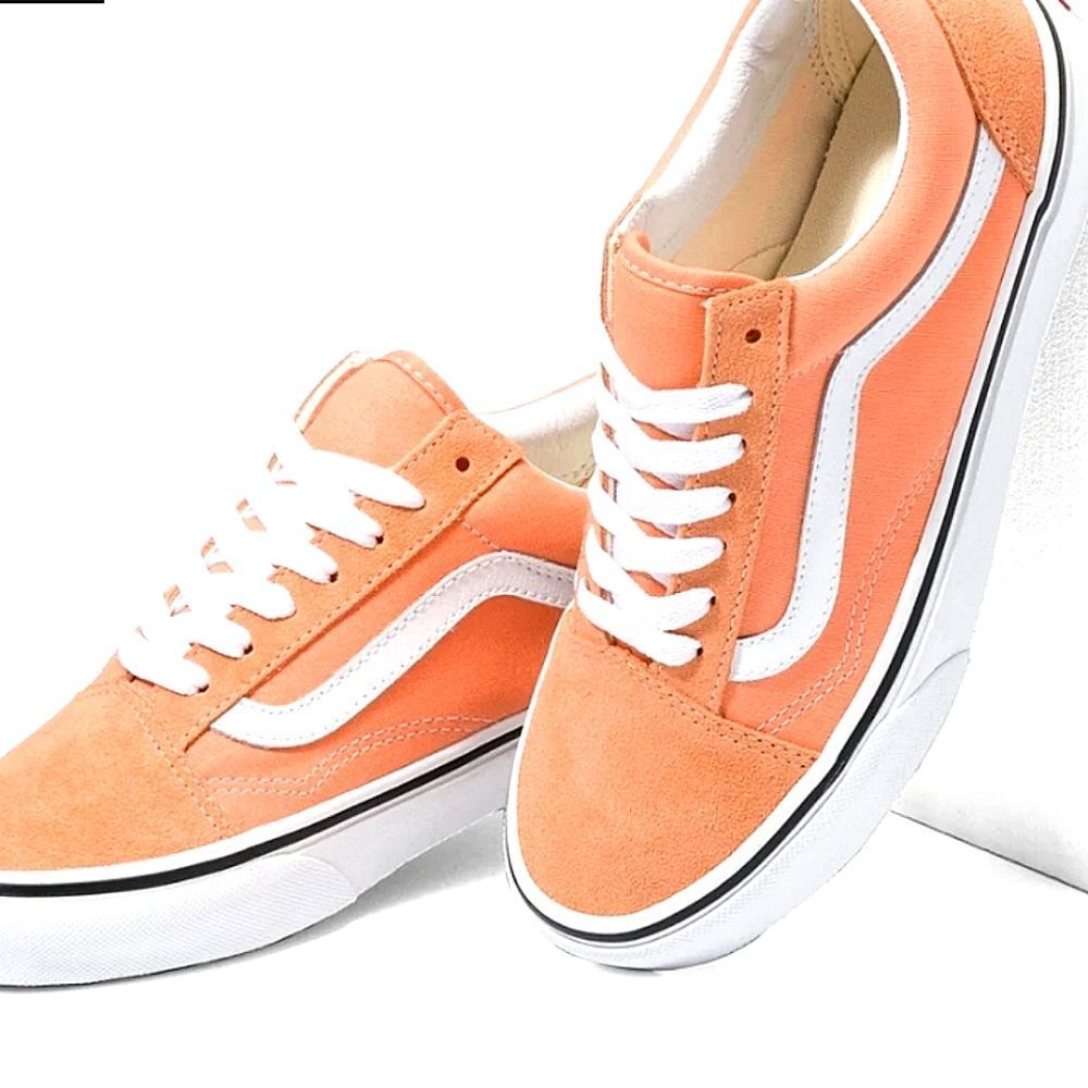 Vans Old Skool Sneaker-‎ Cadmium Orange/True White